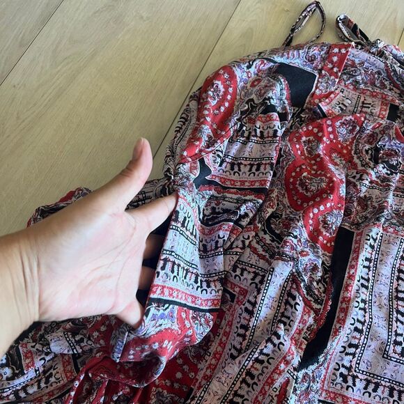 Free people Here We Go Onesie size S - Picture 9 of 10